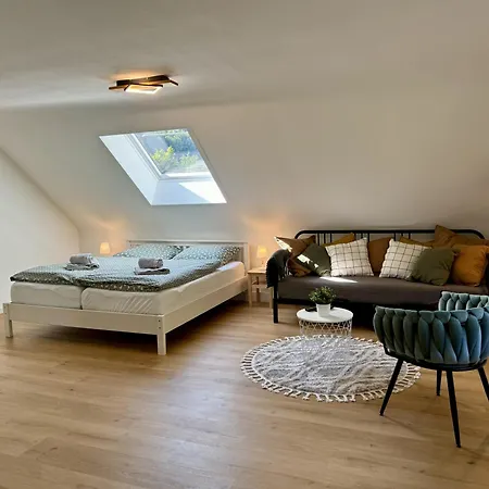 Ferienwohnung Zur Frischen Quelle Eusserthal Exterior photo